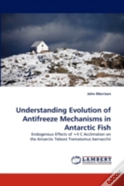 Capa do artigo Understanding Evolution Of Antifreeze Mechanisms In Antarctic Fish