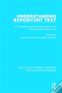 Capa do artigo Understanding Expository Text