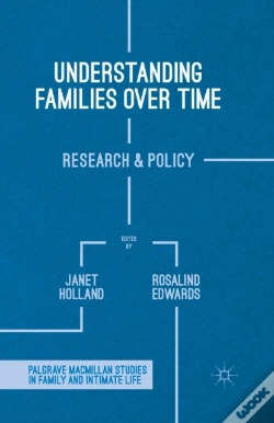 Capa do artigo Understanding Families Over Time