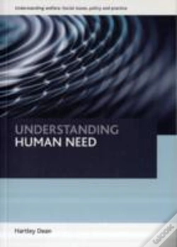 Capa do artigo Understanding Human Need