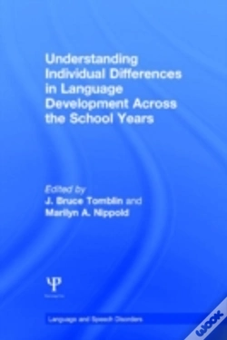 Capa do artigo Understanding Individual Differences In Language Development Across The School Years