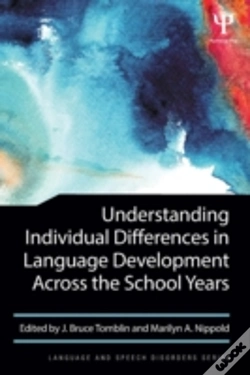 Capa do artigo Understanding Individual Differences In Language Development Across The School Years
