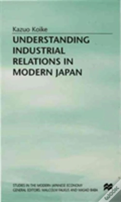 Capa do artigo Understanding Industrial Relations In Modern Japan