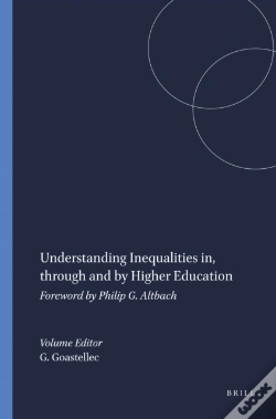 Capa do artigo Understanding Inequalities In, Through And By Higher Education