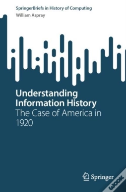 Capa do artigo Understanding Information History