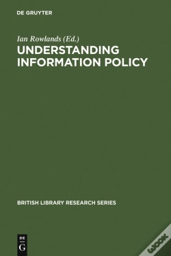Capa do artigo Understanding Information Policy