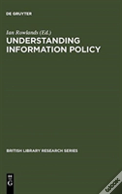 Capa do artigo Understanding Information Policy