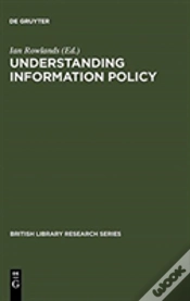 Capa do artigo Understanding Information Policy