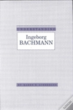 Capa do artigo Understanding Ingeborg Bachmann