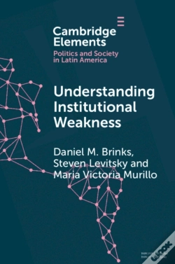 Capa do artigo Understanding Institutional Weakness
