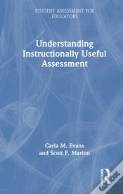 Capa do artigo Understanding Instructionally Useful Assessment