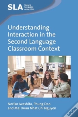 Capa do artigo Understanding Interaction In The Second Language Classroom Context