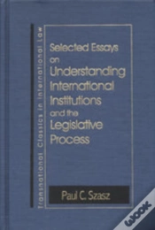 Capa do artigo Understanding International Institutions And The Legislative Process