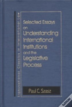 Capa do artigo Understanding International Institutions And The Legislative Process