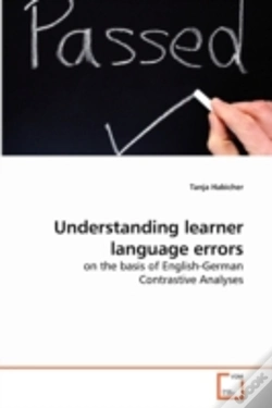 Capa do artigo Understanding Learner Language Errors