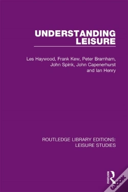 Capa do artigo Understanding Leisure