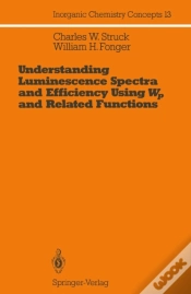 Capa do artigo Understanding Luminescence Spectra And Efficiency Using Wp And Related Functions