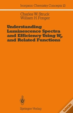 Capa do artigo Understanding Luminescence Spectra And Efficiency Using Wp And Related Functions