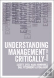 Capa do artigo Understanding Management Critically