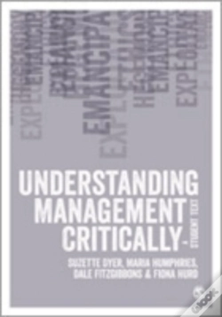 Capa do artigo Understanding Management Critically