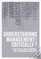 Capa do artigo Understanding Management Critically