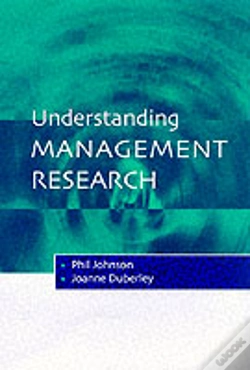 Capa do artigo Understanding Management Research
