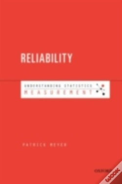 Capa do artigo Understanding Measurement: Reliability