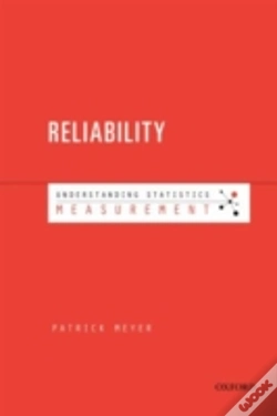 Capa do artigo Understanding Measurement: Reliability