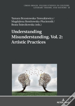 Capa do artigo Understanding Misunderstanding. Vol. 2: Artistic Practices