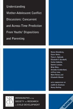 Capa do artigo Understanding Mother-Adolescent Conflict Discussions