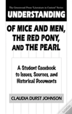 Capa do artigo Understanding Of Mice And Men, The Red Pony And The Pearl