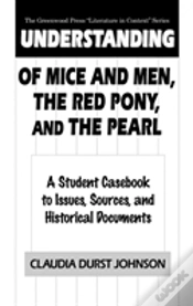Capa do artigo Understanding Of Mice And Men, The Red Pony And The Pearl