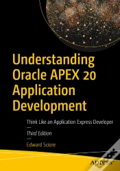 Capa do artigo Understanding Oracle Apex 20 Application Development