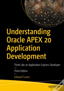 Capa do artigo Understanding Oracle Apex 20 Application Development