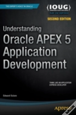 Capa do artigo Understanding Oracle Apex 5 Application Development