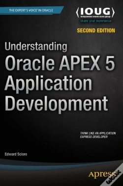 Capa do artigo Understanding Oracle Apex 5 Application Development