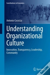Capa do artigo Understanding Organizational Culture