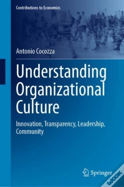 Capa do artigo Understanding Organizational Culture