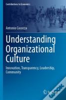 Understanding Organizational Culture