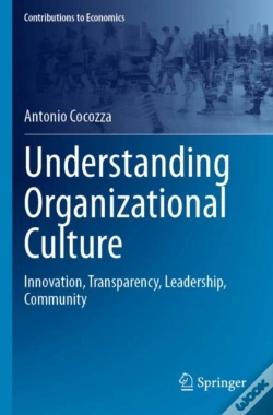 Capa do artigo Understanding Organizational Culture