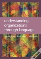 Capa do artigo Understanding Organizations Through Language