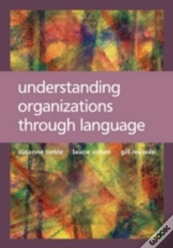 Capa do artigo Understanding Organizations Through Language