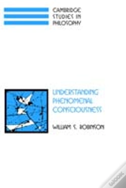 Capa do artigo Understanding Phenomenal Consciousness