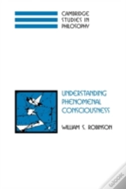 Capa do artigo Understanding Phenomenal Consciousness