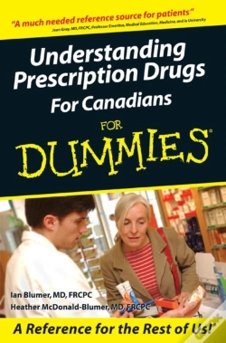 Capa do artigo Understanding Prescription Drugs For Canadians For Dummies