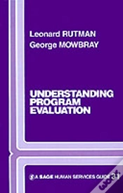 Capa do artigo Understanding Programme Evaluation
