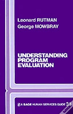 Capa do artigo Understanding Programme Evaluation