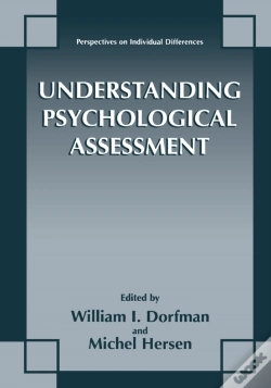 Capa do artigo Understanding Psychological Assessment