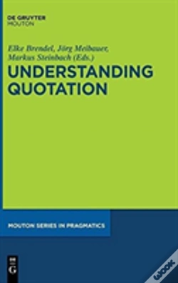 Capa do artigo Understanding Quotation