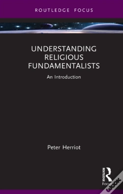 Capa do artigo Understanding Religious Fundamentalists